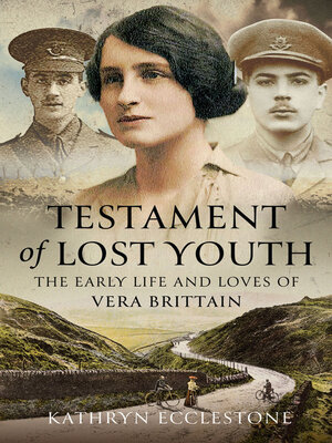 cover image of Testament of Lost Youth